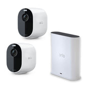 Telecamere di Sicurezza senza fili Arlo Essential - Kit 2 Telecamere con Base SmartHub