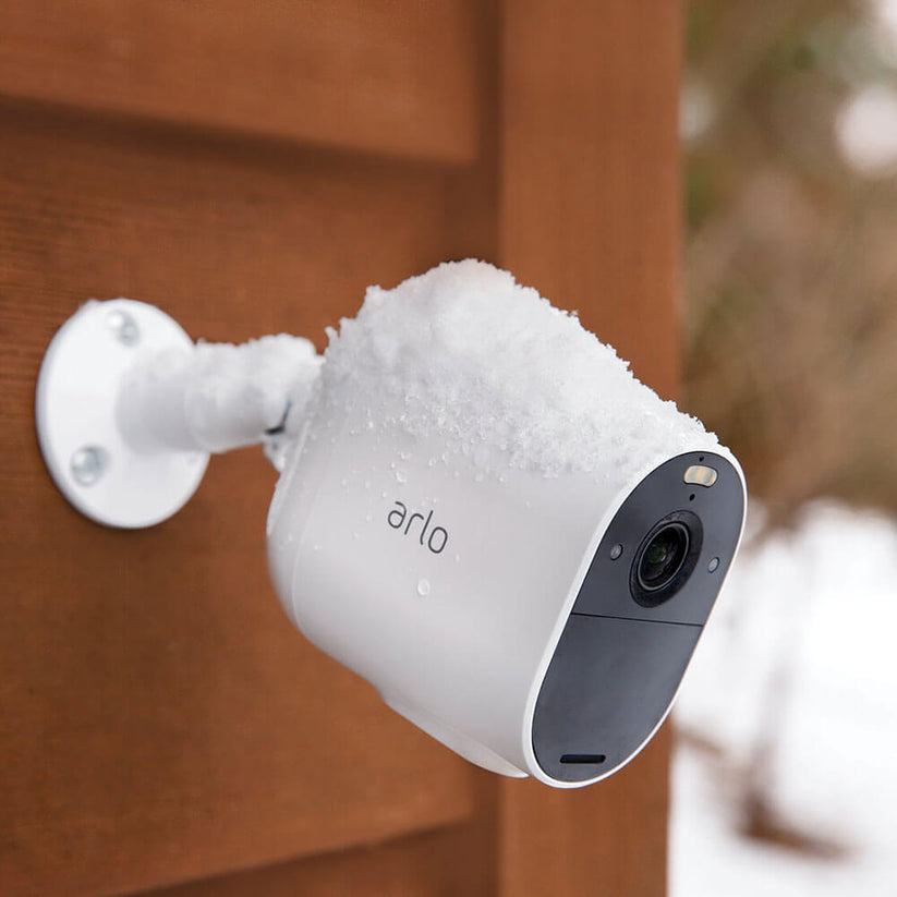 Telecamere di Sicurezza senza fili Arlo Essential - Kit 2 Telecamere con Base SmartHub