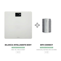 Kit Bilancia Intelligente e BPM Connect per Monitoraggio Avanzato del Peso e Pressione Arteriosa