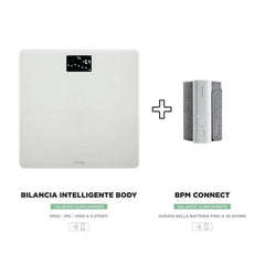 Kit Bilancia Intelligente e BPM Connect per Monitoraggio Avanzato del Peso e Pressione Arteriosa