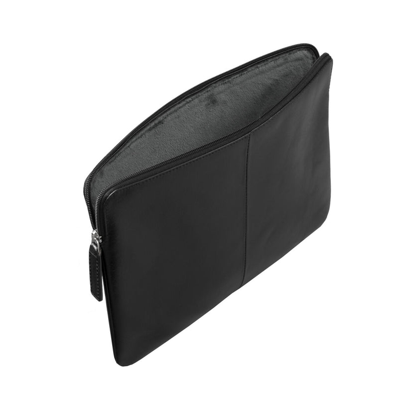 Custodia Skagen in Pelle per MacBook Pro ed Air 13" - Nero