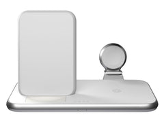 Stand Ricarica Wireless 4-In-1 - Bianco