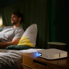 Videoproiettore Elfin - Proiettore Portatile Intelligente Full Hd Con Android Tv