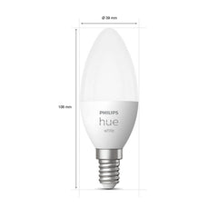 Lampadina E14 Hue Bianca - Conf. 2 Lampadine