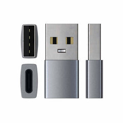 Adattatore da Usb-A a Usb-C - Grigio Siderale