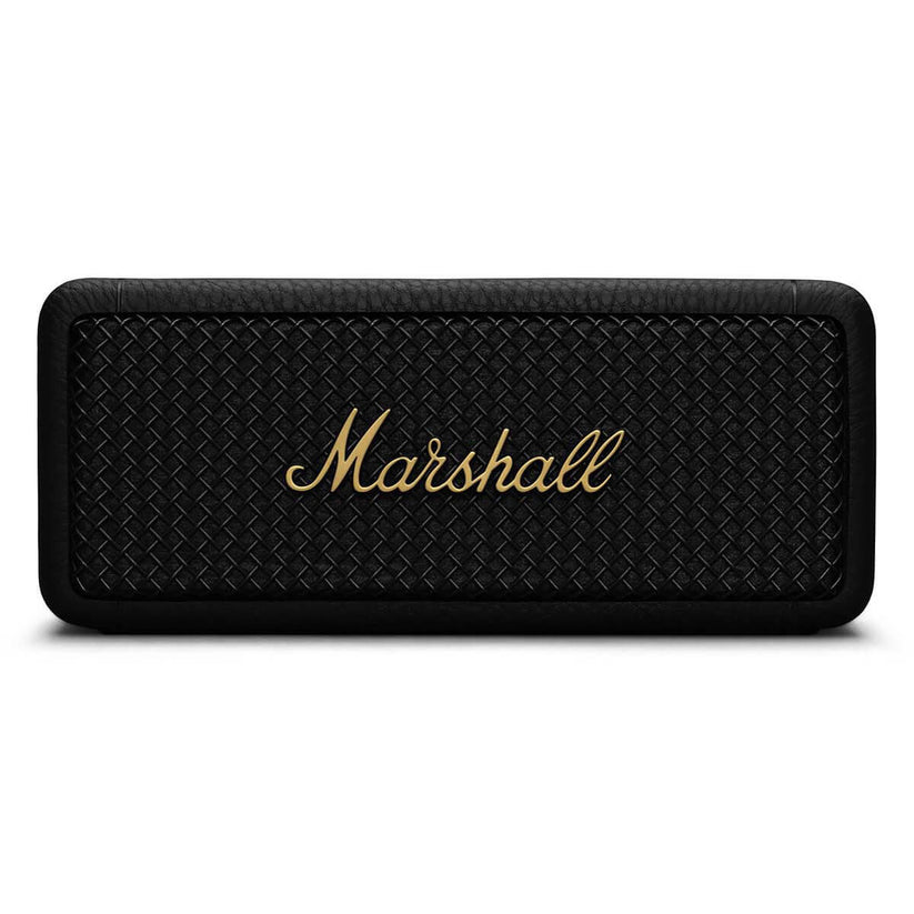Altoparlante Portatile Bluetooth Emberton II Black e Brass