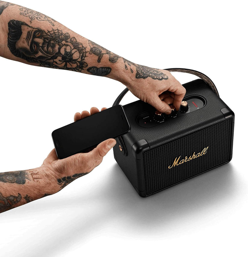 Kilburn II Black Brass - Altoparlante Portatile Bluetooth