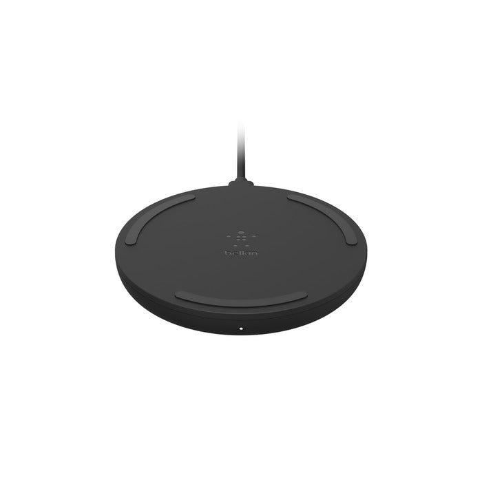 Tappetino Di Ricarica Wireless 10w Senza Alimentatore - Nero
