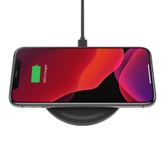 Tappetino Di Ricarica Wireless 10w Senza Alimentatore - Nero