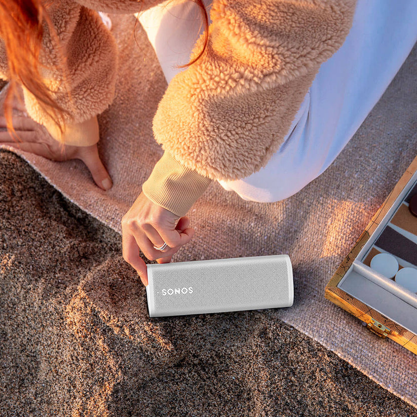 Roam SL - Speaker Portatile Wireless - Bianco
