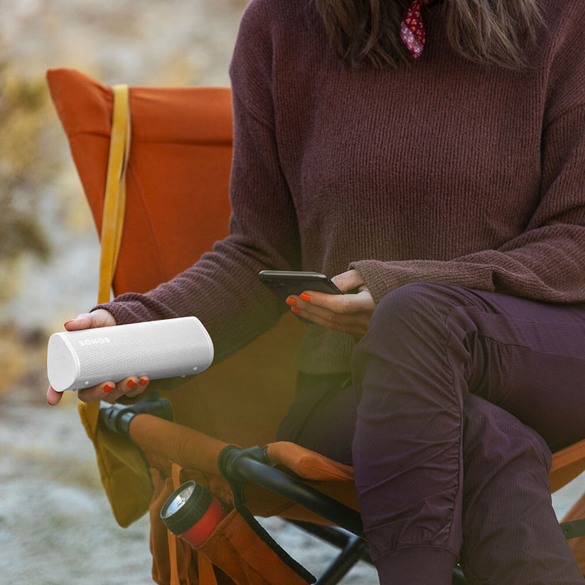 Roam SL - Speaker Portatile Wireless - Bianco