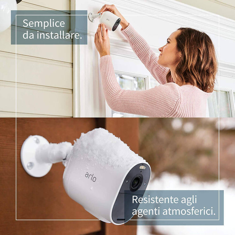 Telecamera di Videosorveglianza WiFi - Essential Spotlight XL