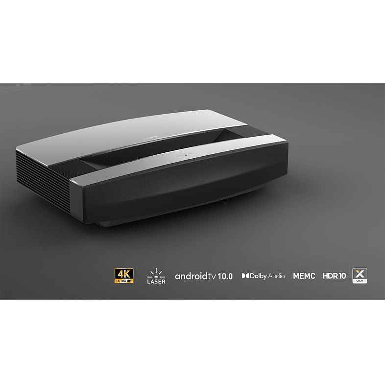 Videoproiettore Aura - Proiettore Laser 4k A Corto Raggio