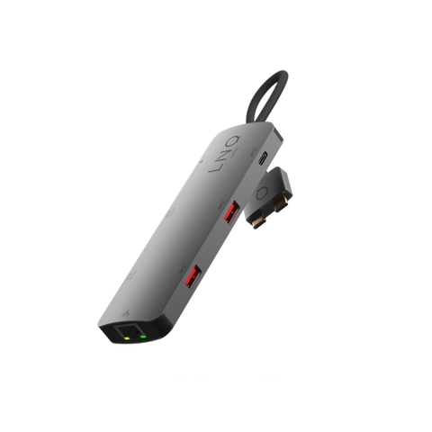 Hub Multiporta 7in2 D2 Pro USB-C per MacBook