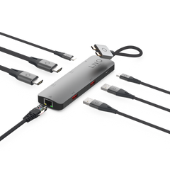 Hub Multiporta 7in2 D2 Pro USB-C per MacBook