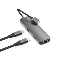 Hub Multiporta 7in2 D2 Pro USB-C per MacBook