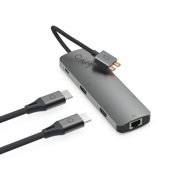 Hub Multiporta 7in2 D2 Pro USB-C per MacBook