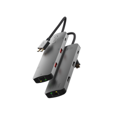 Hub Multiporta 7in2 D2 Pro USB-C per MacBook