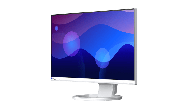 Monitor Flexscan 24" Ev2480 con dock USB-C - Bianco