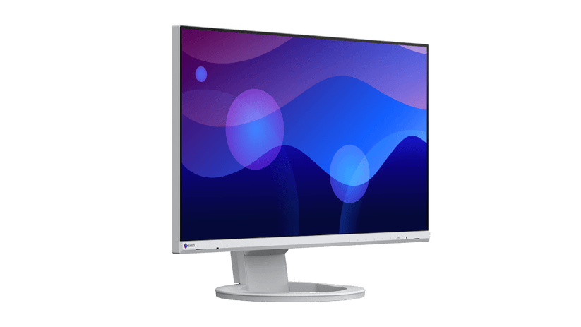 Monitor Flexscan 24" Ev2480 con dock USB-C - Bianco