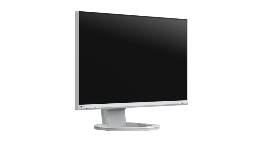 Monitor Flexscan 24" Ev2480 con dock USB-C - Bianco