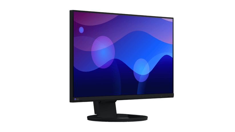 Monitor Flexscan 24" Ev2480 con dock USB-C - Nero
