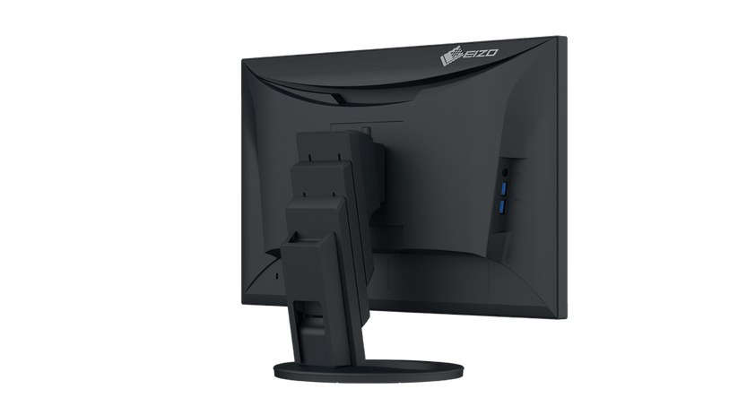 Monitor Flexscan 24" Ev2480 con dock USB-C - Nero