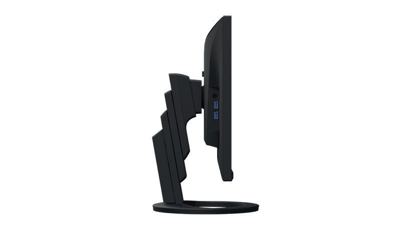 Monitor Flexscan 24" Ev2480 con dock USB-C - Nero