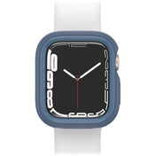 Custodia Exo Edge per Apple Watch Serie 7 - 45mm - Blu