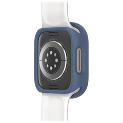 Custodia Exo Edge per Apple Watch Serie 7 - 45mm - Blu