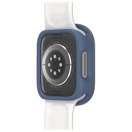 Custodia Exo Edge per Apple Watch Serie 7 - 45mm - Blu