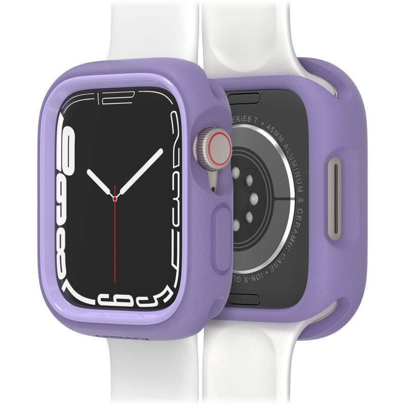 Exo Edge per Apple Watch 9/8/7 45mm - Viola