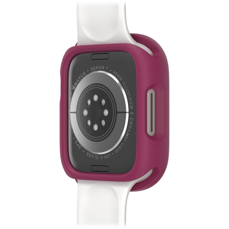 Bumper OtterBox Exo Edge rosa per Apple Watch Series 9/8/7 45mm