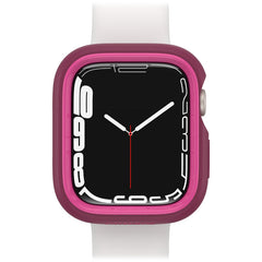 Bumper OtterBox Exo Edge rosa per Apple Watch Series 9/8/7 45mm