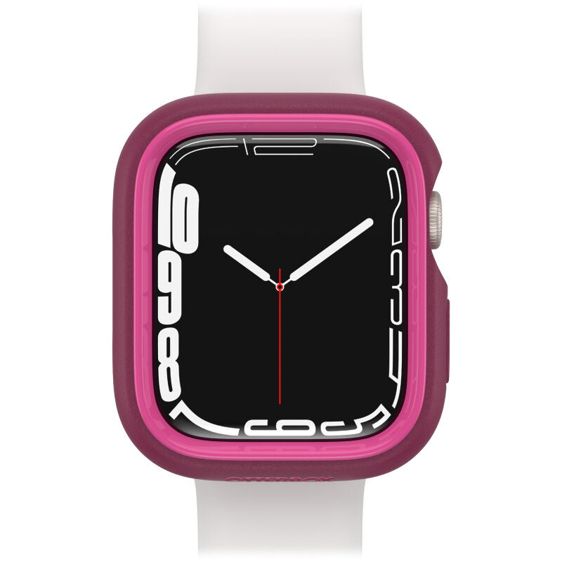 Bumper OtterBox Exo Edge rosa per Apple Watch Series 9/8/7 45mm