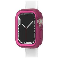 Bumper OtterBox Exo Edge rosa per Apple Watch Series 9/8/7 45mm