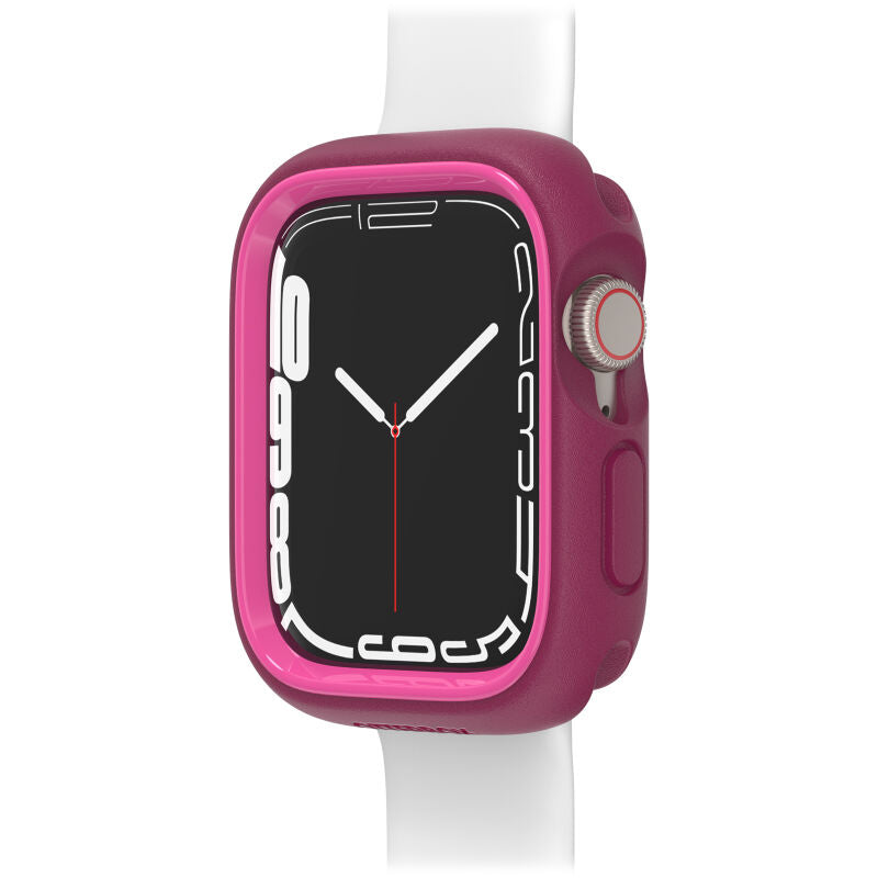 Bumper OtterBox Exo Edge rosa per Apple Watch Series 9/8/7 45mm