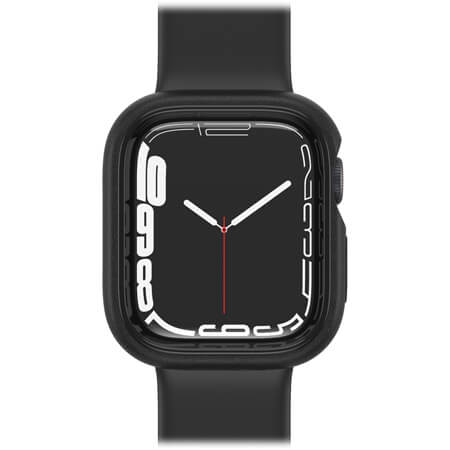 Custodia Exo Edge per Apple Watch Serie 7 - 41mm - Nero