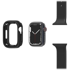 Custodia Exo Edge per Apple Watch Serie 7 - 41mm - Nero