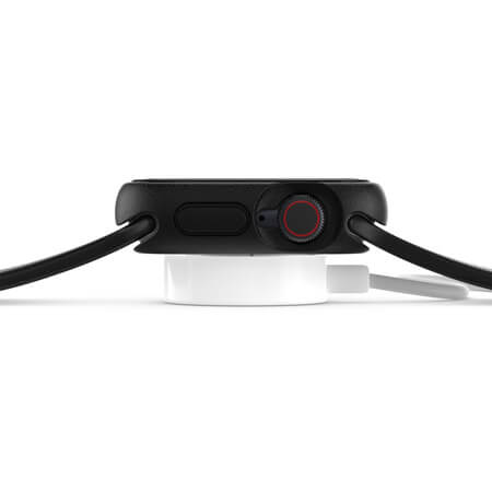 Custodia Exo Edge per Apple Watch Serie 7 - 41mm - Nero