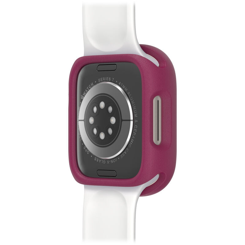 Exo Edge bumper per Apple Watch Series 9/8/7 41mm - Rosa