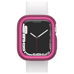 Exo Edge bumper per Apple Watch Series 9/8/7 41mm - Rosa