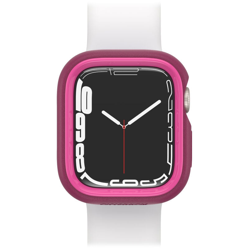 Exo Edge bumper per Apple Watch Series 9/8/7 41mm - Rosa