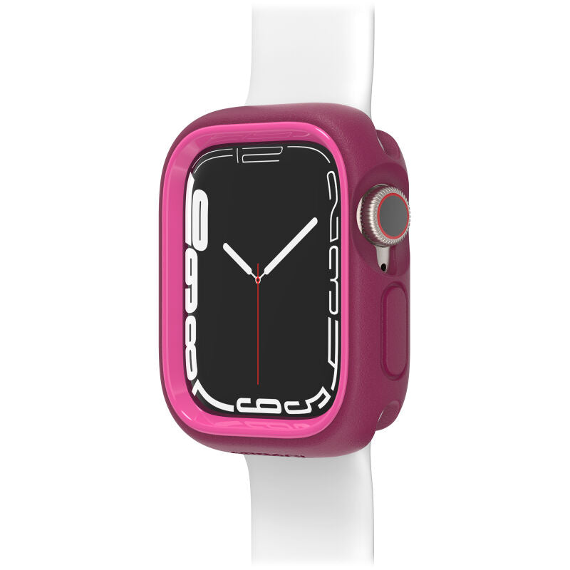 Exo Edge bumper per Apple Watch Series 9/8/7 41mm - Rosa