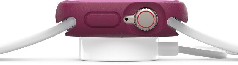 Exo Edge bumper per Apple Watch Series 9/8/7 41mm - Rosa