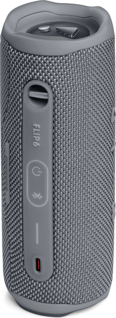 Flip 6 Grigio - Speaker Bluetooth Waterproof Portatile