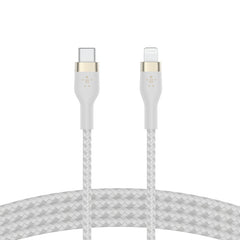 Cavo Intrecciato da Usb-C a Lightning - 1 metro - Bianco