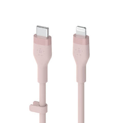 Cavo In Silicone Da Usb-C A Lightning 1m - Rosa