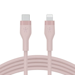 Cavo In Silicone Da Usb-C A Lightning 1m - Rosa