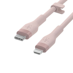 Cavo In Silicone Da Usb-C A Lightning 1m - Rosa